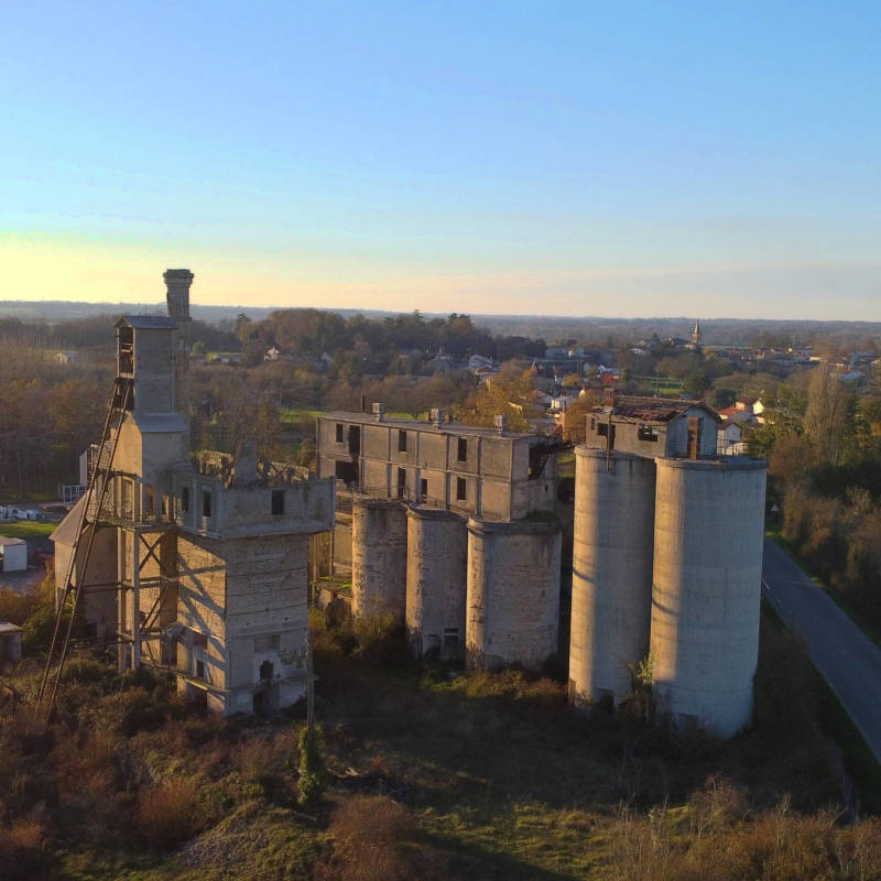 Les Fours à chaux